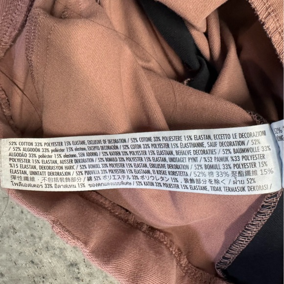 Star Wars May the Fourth be With You Pink Black Trim Jogger Sweatpants Size 3x - Picture 4 of 11